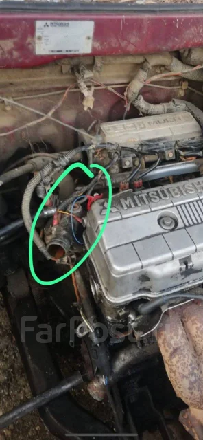 Mitsubishi Chariot. N33W, 4G63 ����