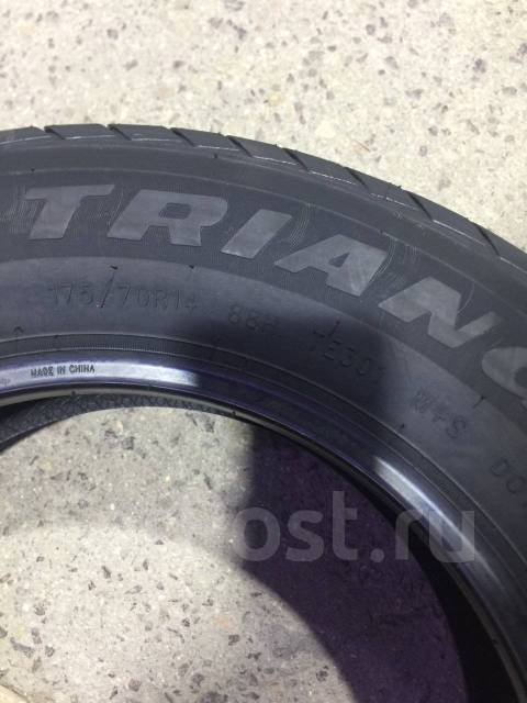 Triangle TE301, 175/70 R14, 14", 5 шт, в наличии, 175 мм, 70 % ...