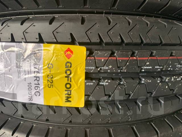 Goform G325, LT 185/75 R16, 16", 40 шт, 185 мм, 75 %, радиальный ...