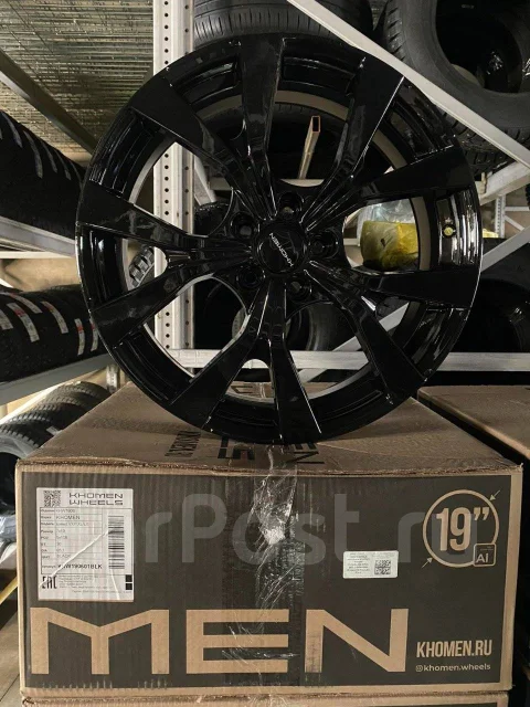 Khomen Wheels. 7.0x19", 5x108, ET36, �� 65,1���. ����