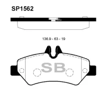 ������� ��������� VW Crafter 06- ������ Sangsin Brake Sangsin Brake SP1562 SP1562 ����