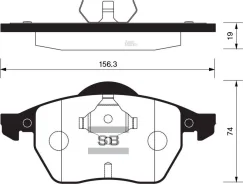 ������� ����. ���. AUDI A3, S3, TT 1.8T/12.96-06.06; SEAT Ibiza IV, Leon(1M1), Toledo II 1.8-2.8; Skoda Octavia 1.8-1.9/09.96-05.06; VW Bora, Golf IV...
