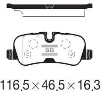 ������� �������� ������ LandRover Discovery, Range Rover 4.4i V8/2.7TD V6 04 Sangsin Brake SP2234 SP2234 Sangsin Brake SP2234 SP2234 ����
