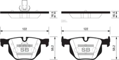 ������� �������� ������ Sangsin Brake SP2157 Sangsin Brake SP2157 SP2157 ����