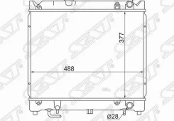 �������� Suzuki Escudo/Vitara TA01R/W 1.6 88-97 3D SAT SK0001 SK0001 ����