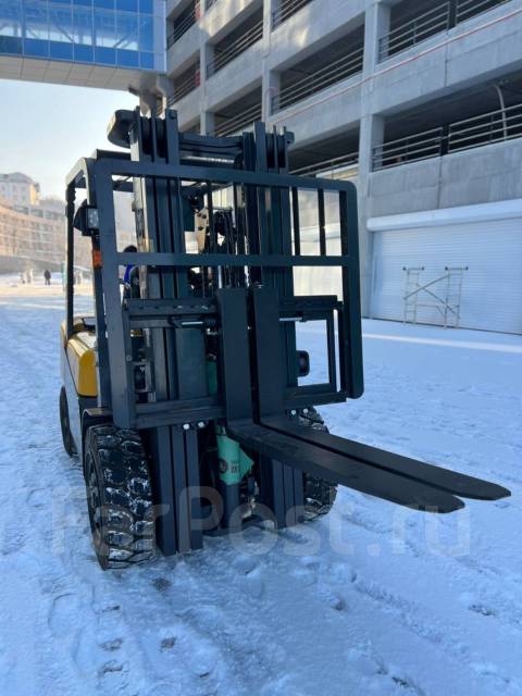 Услуги/аренда вилочного погрузчика 3.5т НДС во Владивостоке