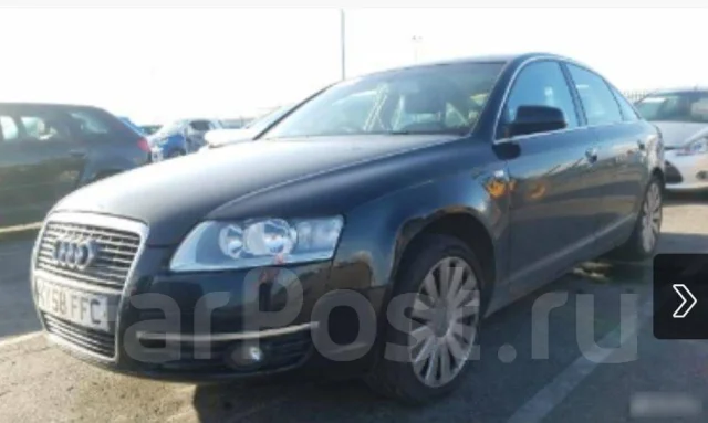 ������ ����� ����� Audi A6 C6 2008� ����