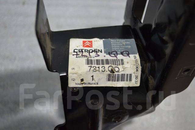 Кронштейн лонжерона 7213QQ Peugeot/Citroen, правый купить в ...