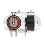 ����� �������� ����� ��� Citroen Berlingo/C1/C2/C3/C4/C5/Xsara Gates Gates ���. T43158 T43158 ����