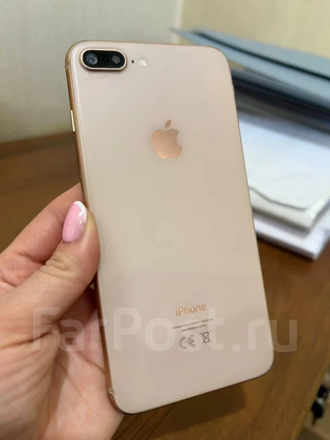 Apple iPhone 8 Plus. �/�, 256 ��, ������� ����