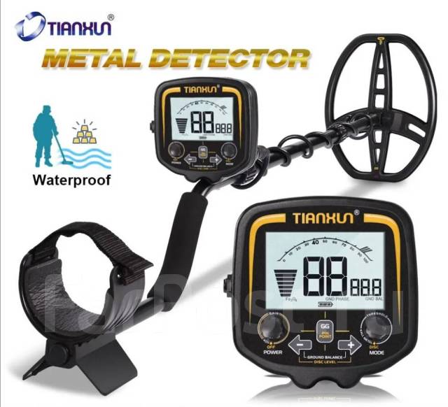 Металлоискатель Tianxun TX-850, новый, в наличии. Цена: 10 500₽ во ...