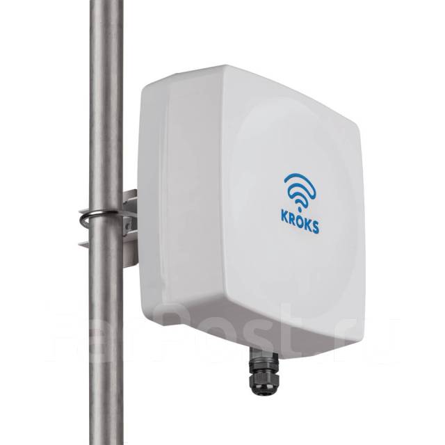 Антенна 3G/4G MIMO Kroks KAA15-1700/2700 U-BOX RJ45, новый, в наличии ...