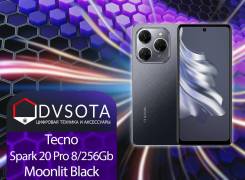 Tecno Spark 20 Pro. , 256 , , 3G, 4G LTE, Dual-SIM, NFC 