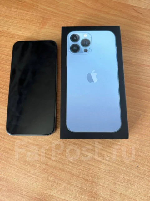 Apple iPhone 13 Pro Max. �/�, 256 ��, 3G, 4G LTE, Dual-SIM, NFC ����