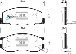 ������� ��������� �������� Sangsin Brake SP1433 Sangsin Brake SP1433 SP1433 ����