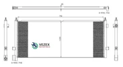 �������� ������������ =94582 Volvo Truck FH 12 93- NRF 35891 35891 ����