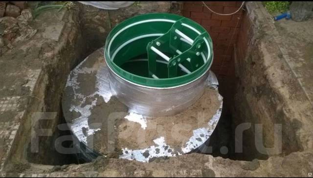 Монтаж кессона для скважины в Хабаровске