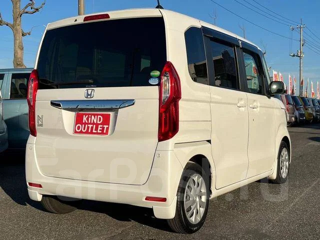 Honda N-BOX. ��������, ��������, 0.7 (58��.�.), ������, 33 000����. ��, �/�. ��� ����� �� ������������ ����