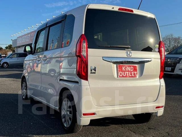 Honda N-BOX. ��������, ��������, 0.7 (58��.�.), ������, 33 000����. ��, �/�. ��� ����� �� ������������ ����