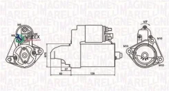 ������� FORD Focus I 99- 1.4, 1.6/ Focus II 04-1.4, 1.6/ Focus III 11- 1.6/ Mondeo 07- 1.6/ Fiesta IV-VI 1.25-1.6/ Fusion 02- 1.25-1.6 Mazda 2 03- 1.2...