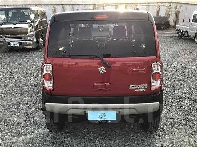 Suzuki Hustler. ��������, 4wd, 0.7 (52��.�.), ������, �/�. ��� ����� �� ������������ ����