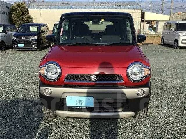 Suzuki Hustler. ��������, 4wd, 0.7 (52��.�.), ������, �/�. ��� ����� �� ������������ ����