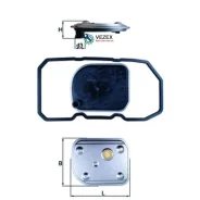 ������ ���� MB 04-11 Mahle HX158D HX158D ����