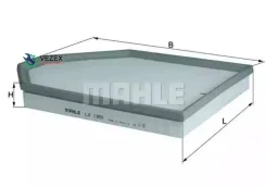 ������ ��������� Mahle LX1991 LX1991 ����