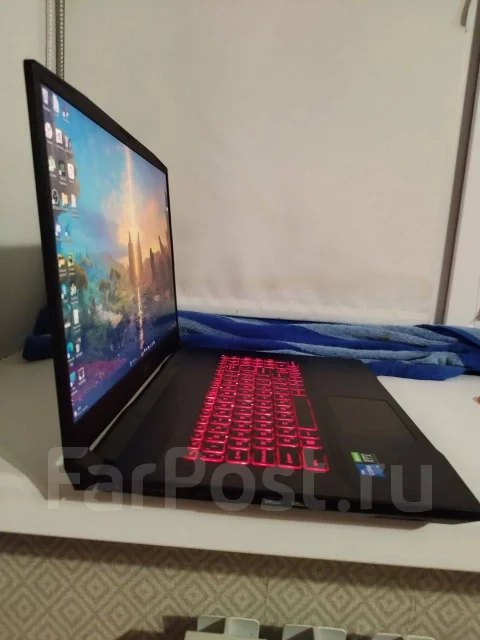MSI Katana GF76. 17.3", 2,7����, ��� 16 ��, ���� 512���, WiFi: 1, Bluetooth: 1, ����������� �� 6��. ����