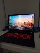 MSI Katana GF76. 17.3", 2,7����, ��� 16 ��, ���� 512���, WiFi, Bluetooth, ����������� �� 6��. ����