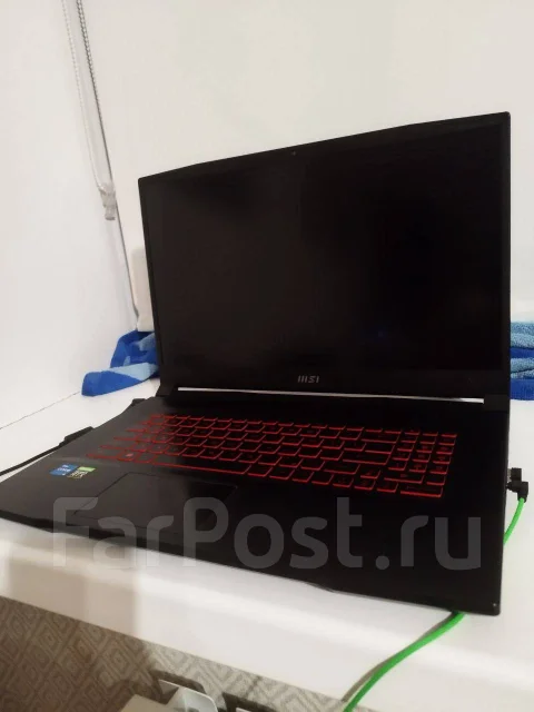 MSI Katana GF76. 17.3", 2,7����, ��� 16 ��, ���� 512���, WiFi: 1, Bluetooth: 1, ����������� �� 6��. ����