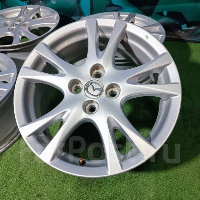 Оригинальные Диски Mazda! R16, PCD 4-100, 16", 1 шт, 4x100, 54,1 мм. 4 ...