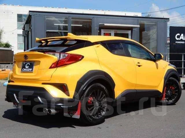 Toyota C-HR. ��������, 4wd, 1.2 (116��.�.), ������, �/�. ��� ����� �� ������������ ����