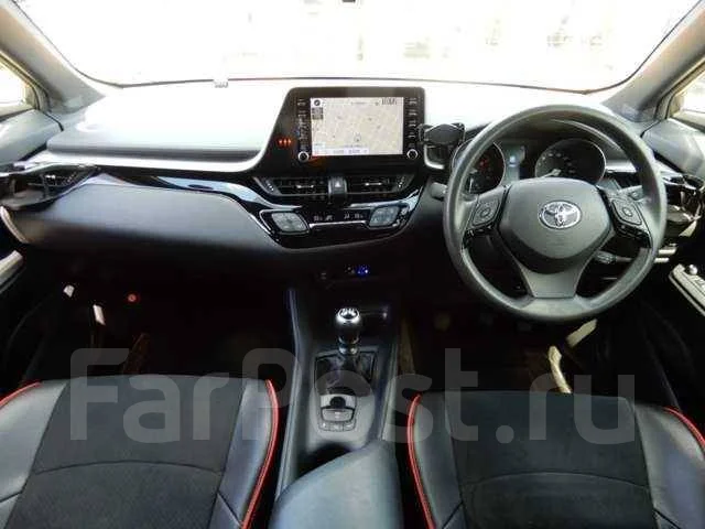 Toyota C-HR. ��������, 4wd, 1.2 (116��.�.), ������, �/�. ��� ����� �� ������������ ����