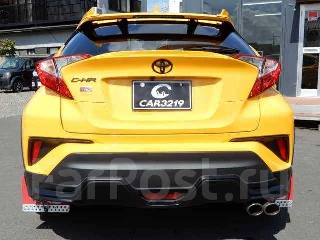 Toyota C-HR. ��������, 4wd, 1.2 (116��.�.), ������, �/�. ��� ����� �� ������������ ����