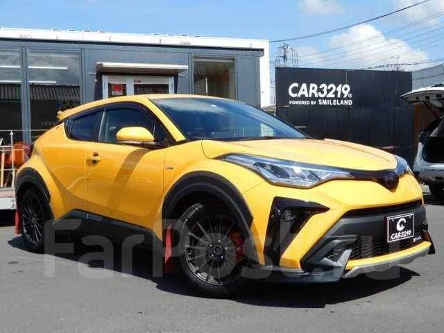 Toyota C-HR. ��������, 4wd, 1.2 (116��.�.), ������, �/�. ��� ����� �� ������������ ����
