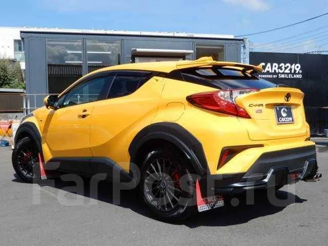 Toyota C-HR. ��������, 4wd, 1.2 (116��.�.), ������, �/�. ��� ����� �� ������������ ����