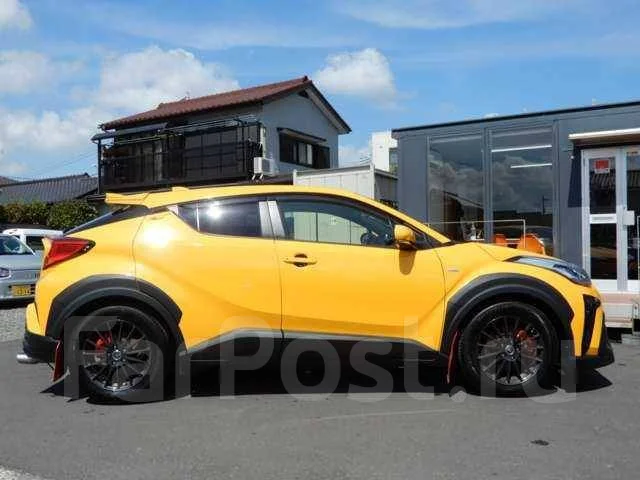 Toyota C-HR. ��������, 4wd, 1.2 (116��.�.), ������, �/�. ��� ����� �� ������������ ����
