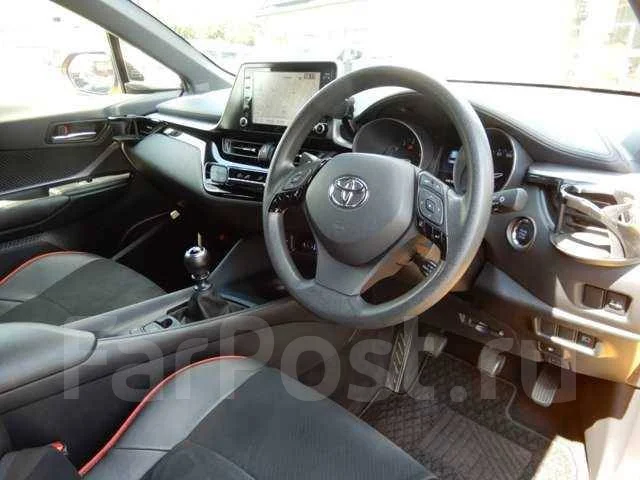 Toyota C-HR. ��������, 4wd, 1.2 (116��.�.), ������, �/�. ��� ����� �� ������������ ����