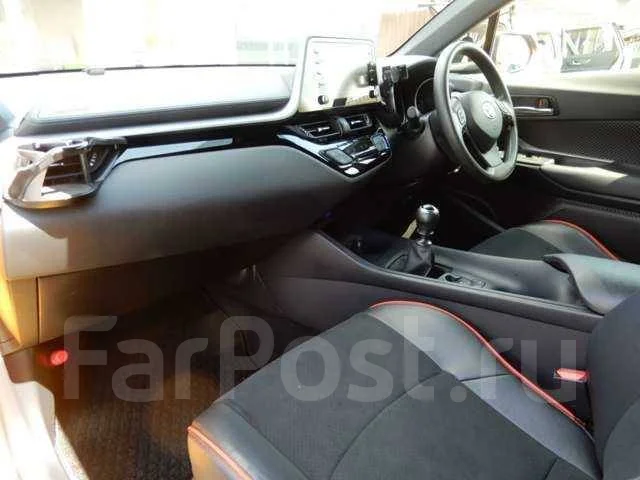 Toyota C-HR. ��������, 4wd, 1.2 (116��.�.), ������, �/�. ��� ����� �� ������������ ����