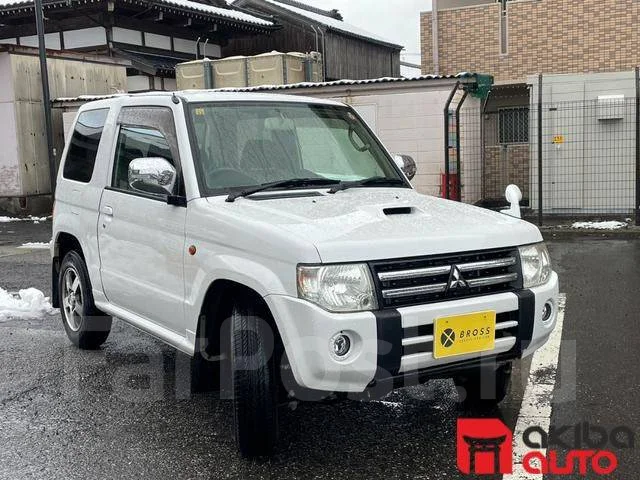 Mitsubishi Pajero Mini. �������, 4wd, 0.7 (64��.�.), ������, 55 000����. ��, �/�. ��� ����� �� ������������ ����