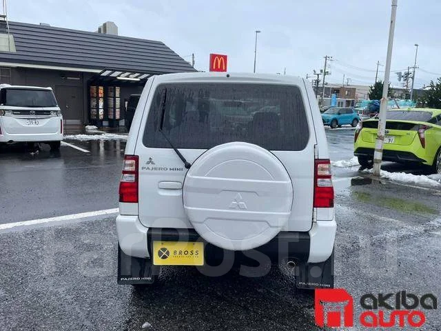 Mitsubishi Pajero Mini. �������, 4wd, 0.7 (64��.�.), ������, 55 000����. ��, �/�. ��� ����� �� ������������ ����