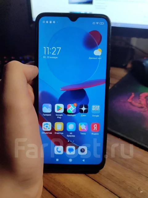 Xiaomi Redmi 9C. �/�, 64 ��, �����, 4G LTE, Dual-SIM, NFC ����