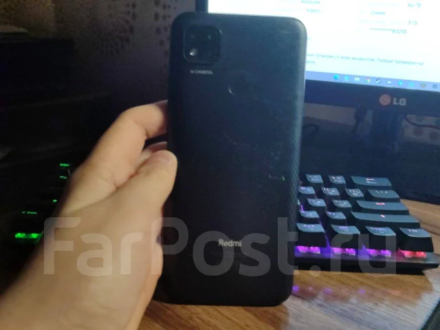 Xiaomi Redmi 9C. �/�, 64 ��, �����, 4G LTE, Dual-SIM, NFC ����