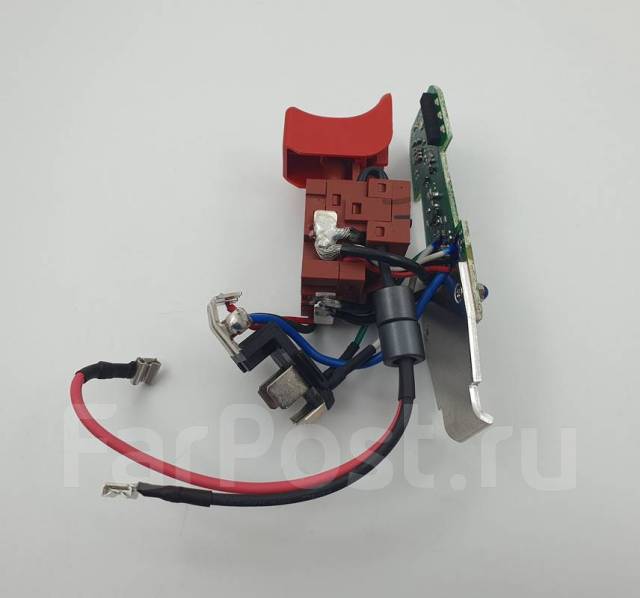 Электронный модуль (кнопка) шуруповерта Bosch GSR 12V-15, GSR 10.8 V-LI ...