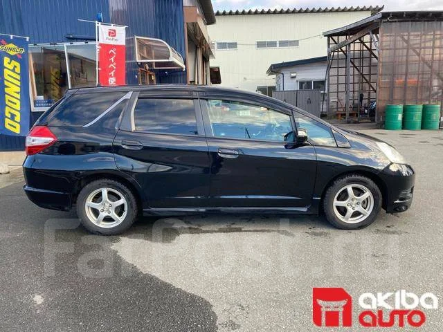 Honda Fit Shuttle. �������, 4wd, 1.5 (120��.�.), ������, 57 000����. ��, �/�. ��� ����� �� ������������ ����