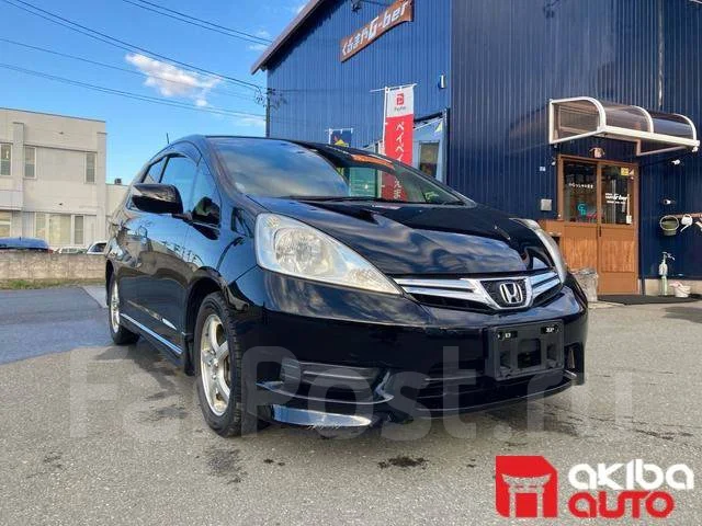 Honda Fit Shuttle. �������, 4wd, 1.5 (120��.�.), ������, 57 000����. ��, �/�. ��� ����� �� ������������ ����