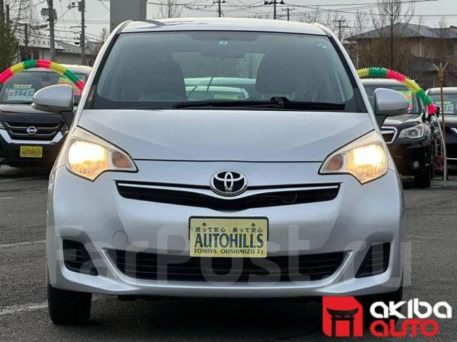 Toyota Ractis. ��������, 4wd, 1.5 (103��.�.), ������, 47 000����. ��, �/�. ��� ����� �� ������������ ����