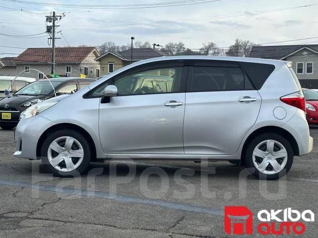 Toyota Ractis. ��������, 4wd, 1.5 (103��.�.), ������, 47 000����. ��, �/�. ��� ����� �� ������������ ����