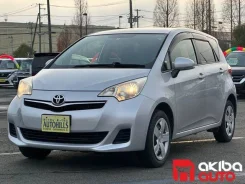 Toyota Ractis. ��������, 4wd, 1.5 (103��.�.), ������, 47 000����. ��, �/�. ��� ����� �� ������������ ����
